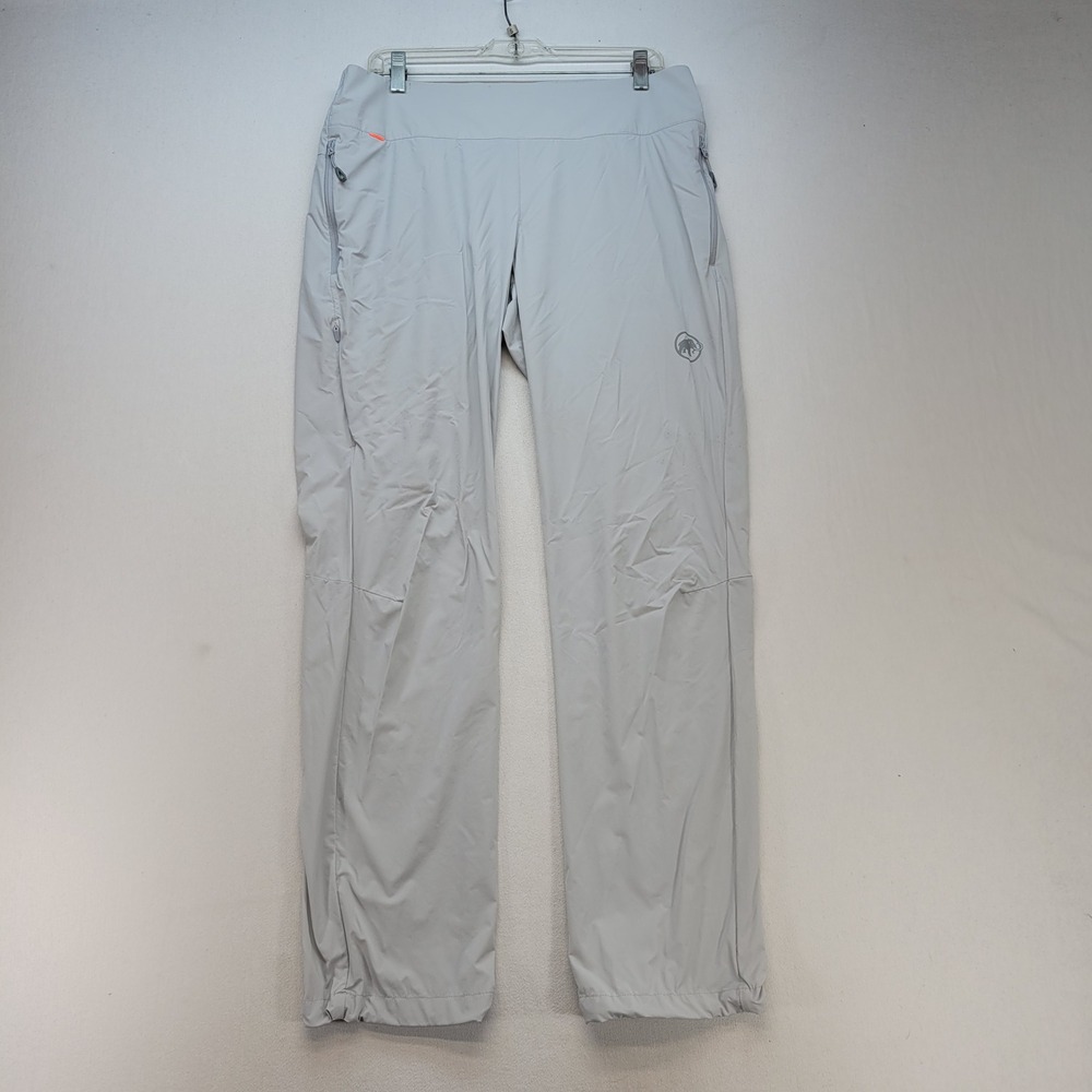 Mammut Hiking Pants Women 14 Light Gray Outdoor Technical Lightweight Trekking
